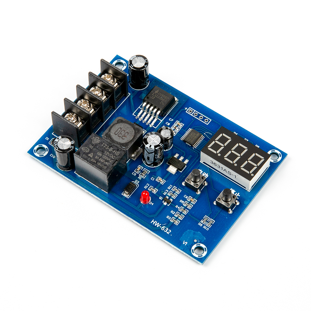 Контроллер управления зарядом аккумуляторов XH-M603 12-24в